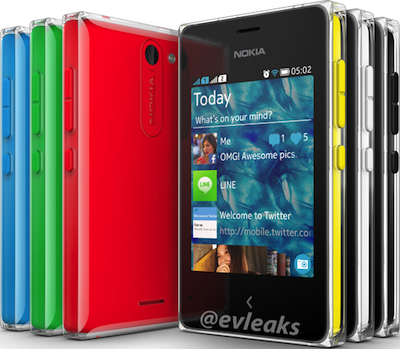  Nokia Asha 502   