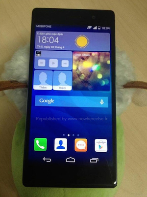      Huawei Ascend P7 