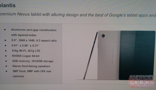  HTC Nexus 9   