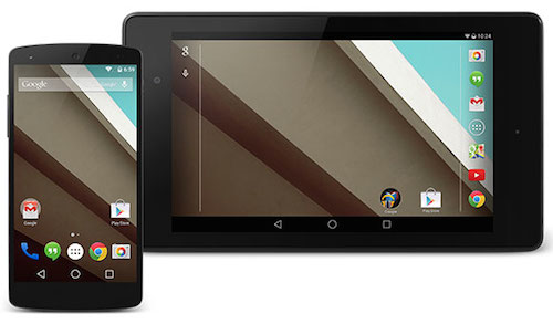 Google  Android L  