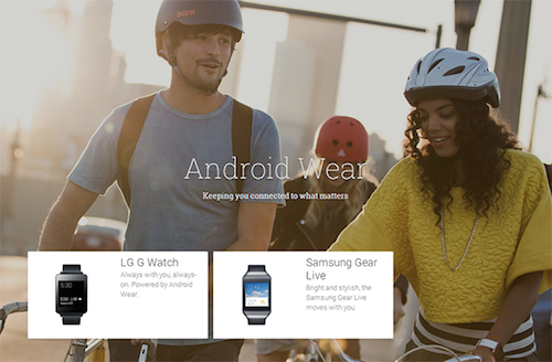  LG G Watch  Samsung Gear Live   