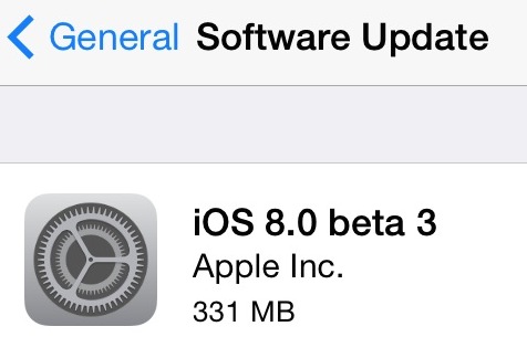 Apple   - iOS 8