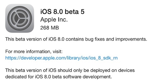 Apple   - iOS 8