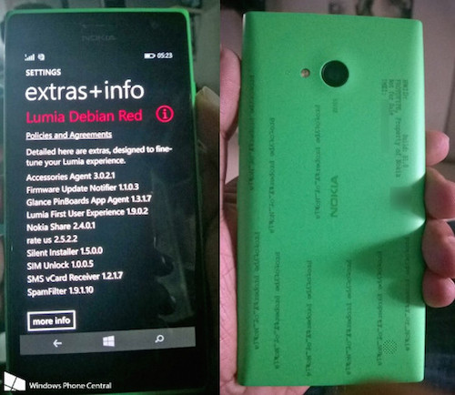      Nokia Lumia 730