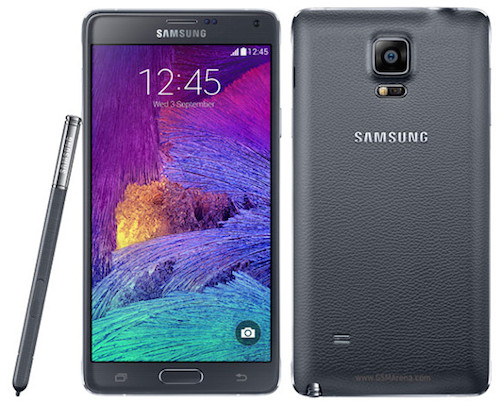 Samsung Galaxy Note 4      
