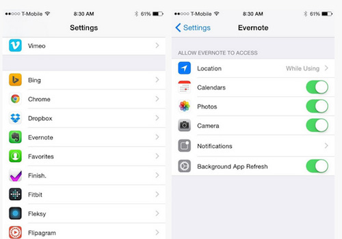iOS 8.1  20 
