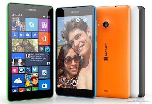 Microsoft Lumia 535  