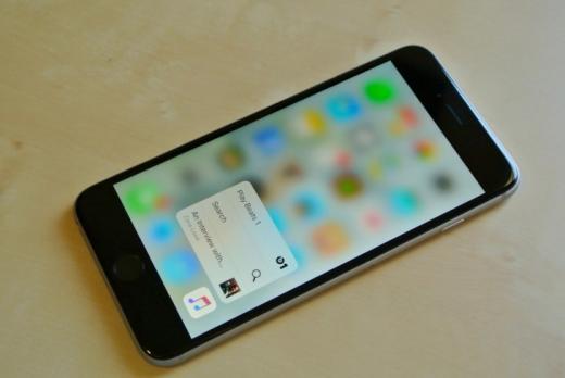   Samsung   3D Touch