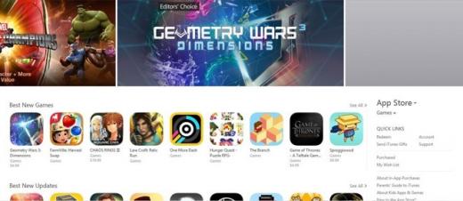 Apple      App Store