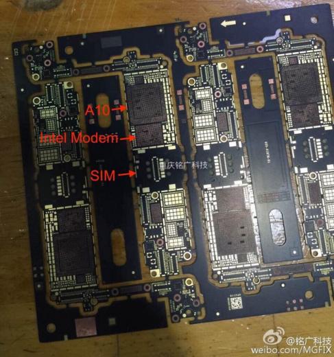  iPhone 7    Intel