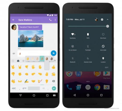    Android 7.0 Nougat