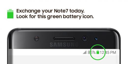 Samsung     Galaxy Note 7