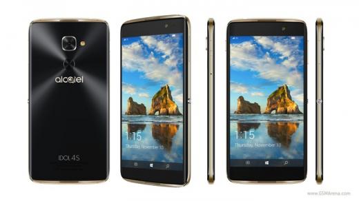 alcatel IDOL 4S   