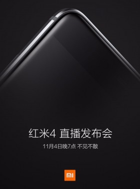 Xiaomi Redmi 4    4 