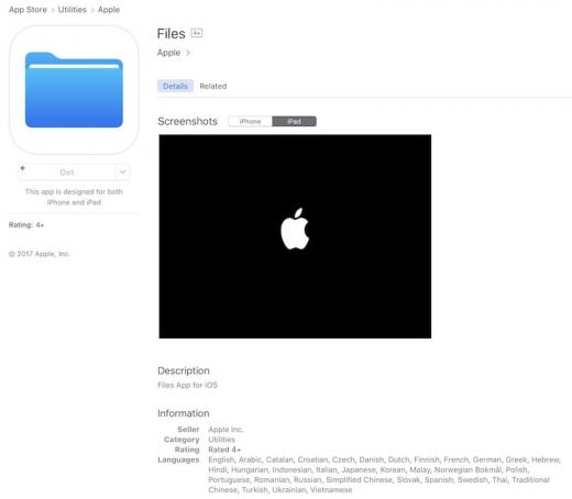 iOS 10    Files