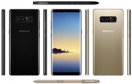   Samsung Galaxy Note 8   1 