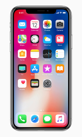 iPhone X  