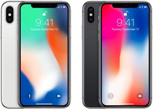   iPhone X    
