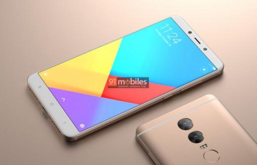    Xiaomi Redmi Note 5