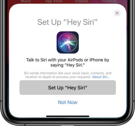 AirPods    ", Siri"