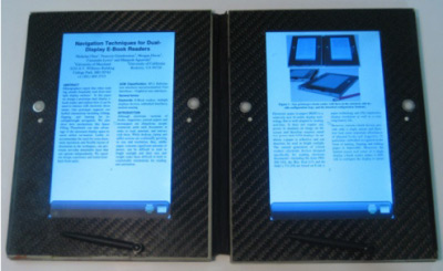 Dual-Screen Ebook