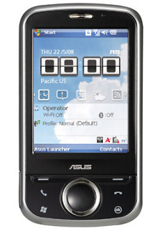 ASUS P320 - компактный GPS-коммуникатор начального уровня