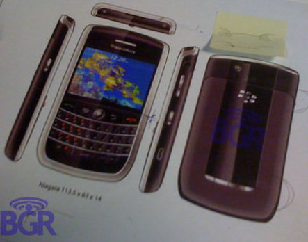 Смартфон BlackBerry 9000 Niagara