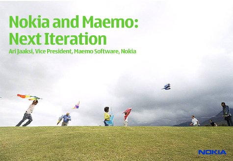 Maemo 5 -  HSPA  HD 