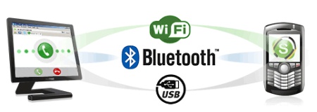 Mobiola Headset for Skype  S60 3rd edition
