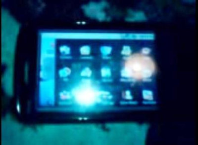 HTC Touch HD с Android