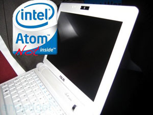 ASUS EeePC 900 без Intel Atom?