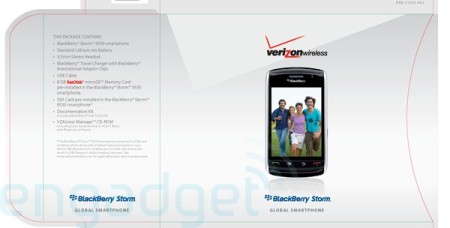   BlackBerry Storm 9530