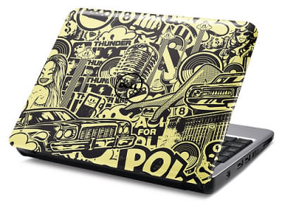 Dell Inspiron Mini 9 "Stickers"