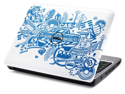 Dell Inspiron Mini 9 "Stickers"