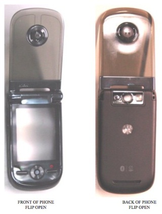FCC сертифицировала Motorola A1600