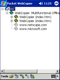 WebCopier 4.1:    !