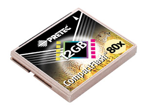  Pretec CompactFlash Cheetah80X    12
