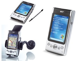 Acer n35: Pocket PC   GPS