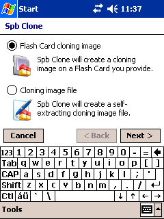 Spb Clone    Pocket PC  Spb Software House