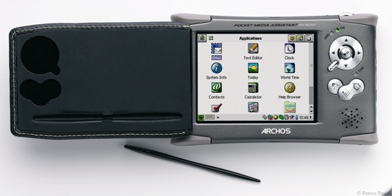 Archos PMA400   -     Linux