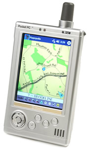 Gold Lantern GL3250:  Pocket PC   GPS