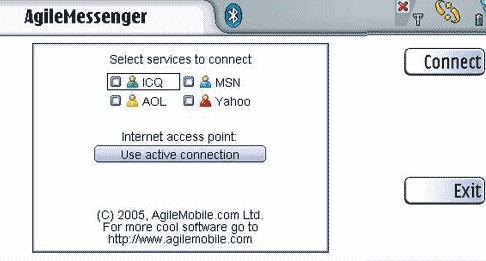  AgileMessenger   Nokia 7710