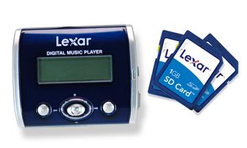 Lexar   MP3 