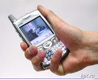    HPCru:  palmOne Treo 650!