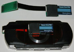Вышел переходник для использования старых карт MemoryStick на Sony PSP