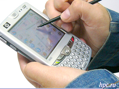   HPCru:  HP iPAQ hw6515!