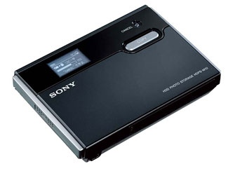 Sony HDPS-M10 – карманное хранилище фотографий на 40Гб