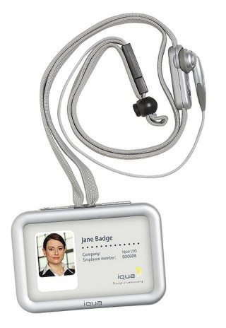 Iqua Smart Badge     Bluetooth 