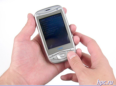   HPCru: Qtek 9100,   