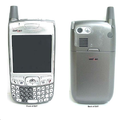 FCC    Palm Treo 700w